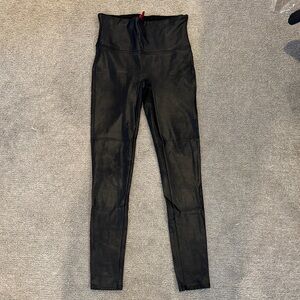 SPANX Black Shaping Leggings